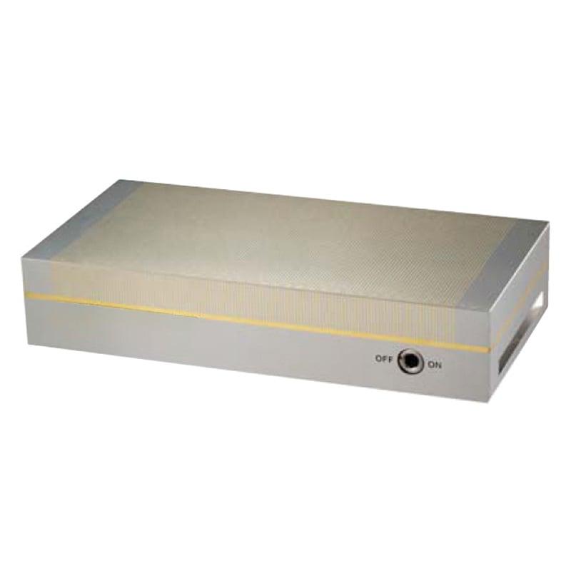 Permanent magnetplan 150x400 mm for slibeopgaver med holdekraft op til 100 N/cm2 (Pol afstand 0,5+1,5 mm)