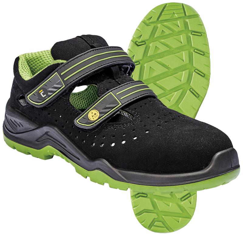 Cerva Halwill sikk.sandal m/burreluk S1P ESD st 48