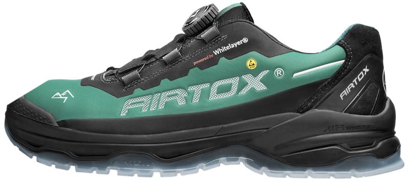 Airtox TX33 sikkerhedssko m/hurtigluk S3 ESD 48