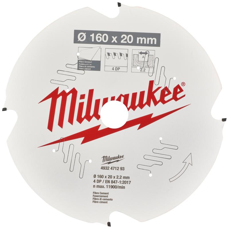 Rundsavklinge PFC 160Ã20Ã2.2mm 4DP