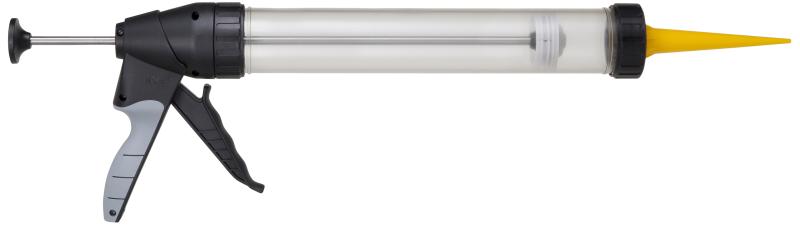 Krøger fugepistol H2PS plast t/600ml poser