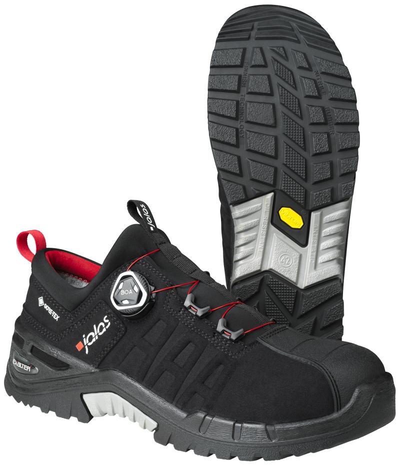 Jalas Exalter GTX sikk.sko m/hurtigluk S3 9968-47