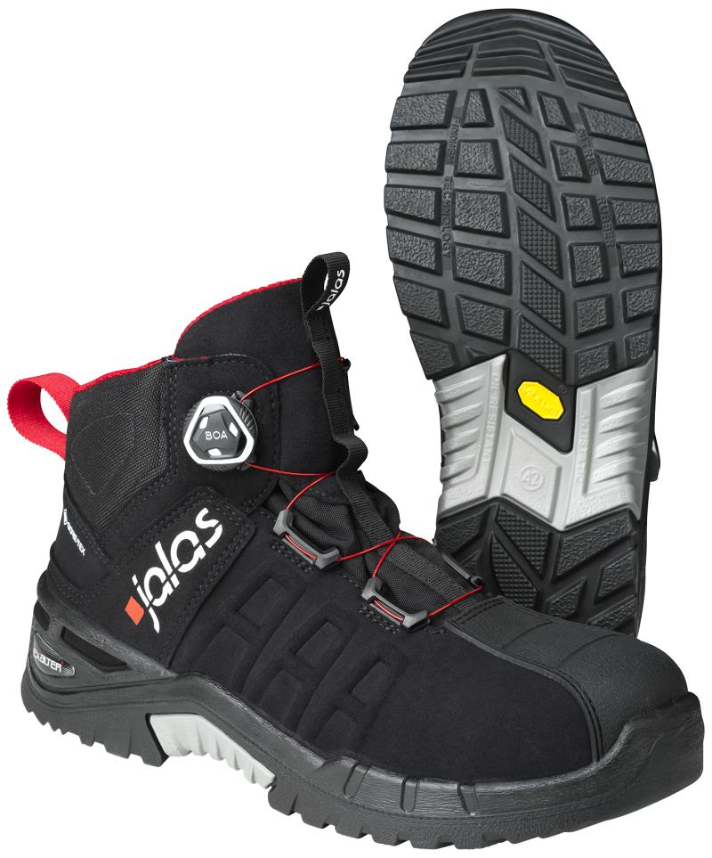 Jalas Exalter GTX sik.støvlet hurtigluk S3 9988-47