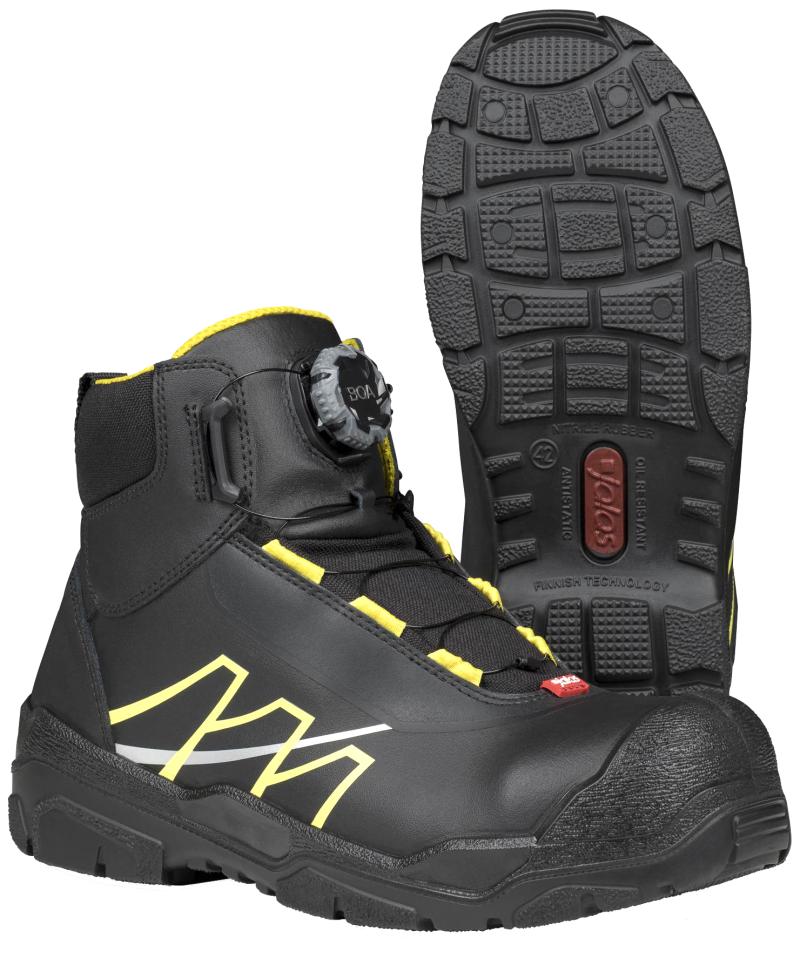 Jalas Gran Premio sik.støvlet hurtigluk S3 1598-50
