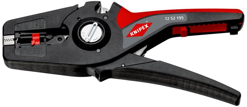 Afisoleringstang aut. PreciStrip16 0,8-16mm2 195mm