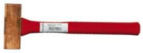 Kobberhammer CU 5000 glasfiberskaft, 5000 g