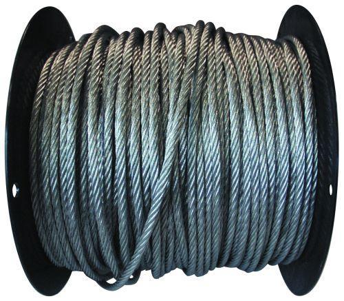Stålwire galvaniseret 6 mm 110 M