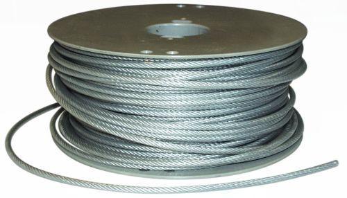Stålwire pvc 3-4 mm 110 M