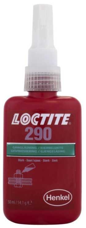Kapillarvirkende låsevæske og tætning Loctite