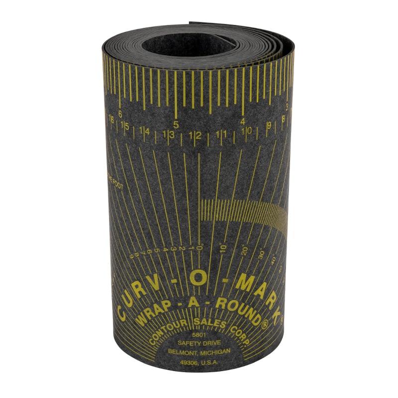 CURV-O-MARK Wrap-a-round 179GG GRÅ (XXL) 280Â°C/550Â°F Ø6-16" (J1870/14767)