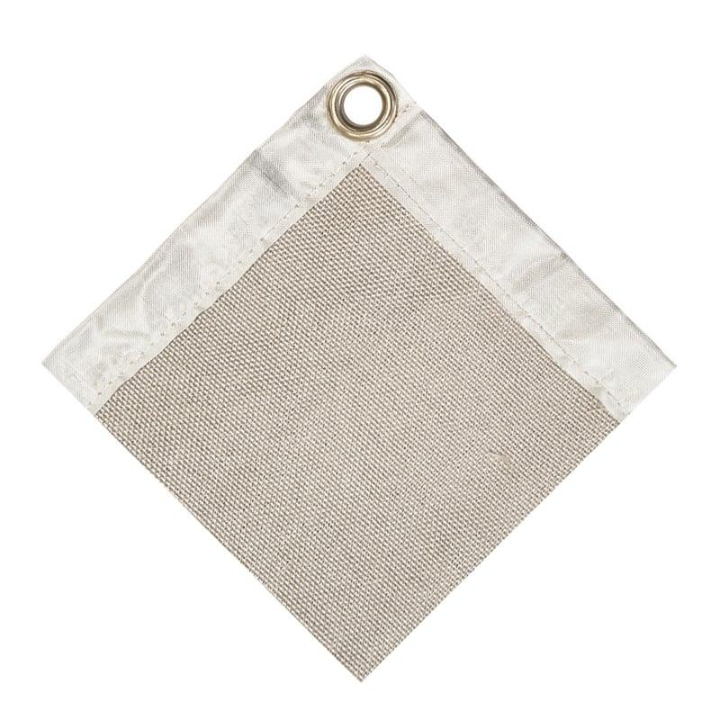 WLDPRO Svejsetæppe 2000x3000 mm op til 550Â°C udført i ubelagt glasfiber (Lysebrun)