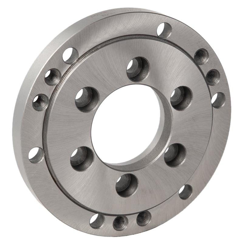 BISON Adapter Ø250 mm - DIN 55026 - for centrerpatron med flange position DIN 6350 - Kgl. 8 (8210-250-8A2-X)