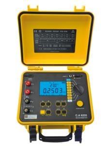 CA6255 Microohmmeter, 10A, 0,1 ÂµOhm