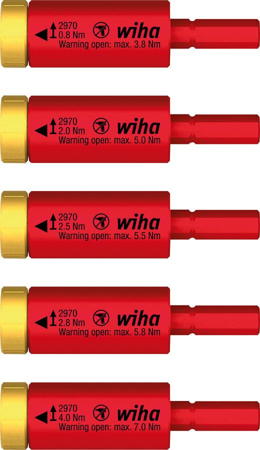 Wiha Momentsæt easyTorque