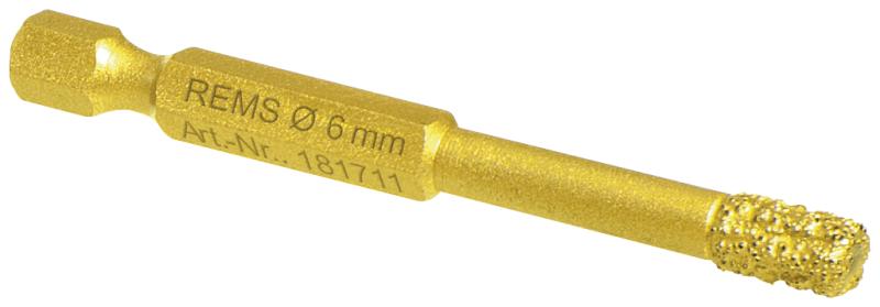 REMS flisebor diamantbesat 5 mm