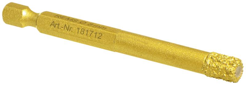 REMS flisebor diamantbesat 8 mm