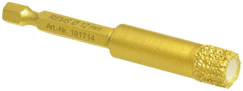 REMS flisebor diamantbesat 12 mm