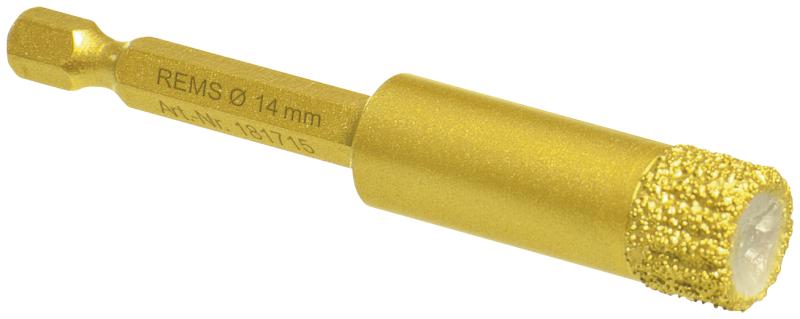 REMS flisebor diamantbesat 14 mm