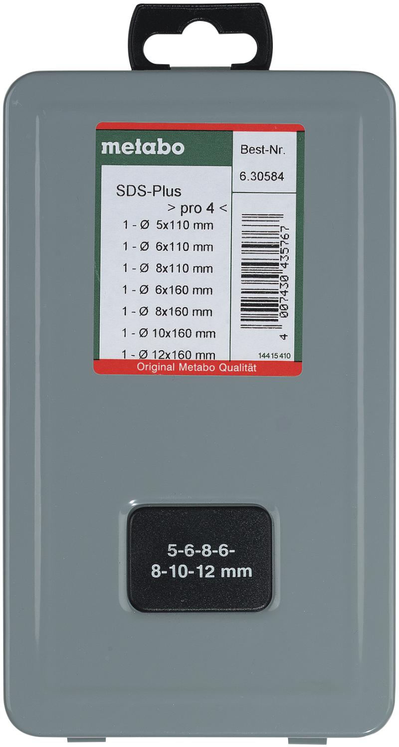 Bor SDS-plus sortiment 5,6,8,10,12