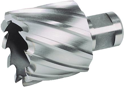 Kernebor HSS Weldon ø60Ã30 mm