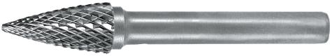 HM-fræsestift form G (SPG) 16 mm