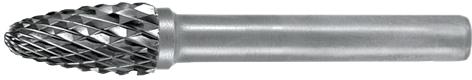 HM-fræsestift form F (RBF) 16 mm