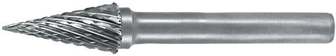 HM-fræsestift form M (SKM) 16 mm