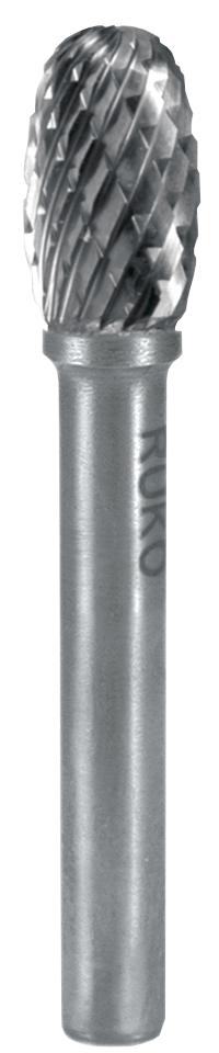 HM-fræsestift form E (TRE) 12 mm