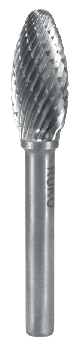 HM-fræsestift form H (FLH) 12 mm