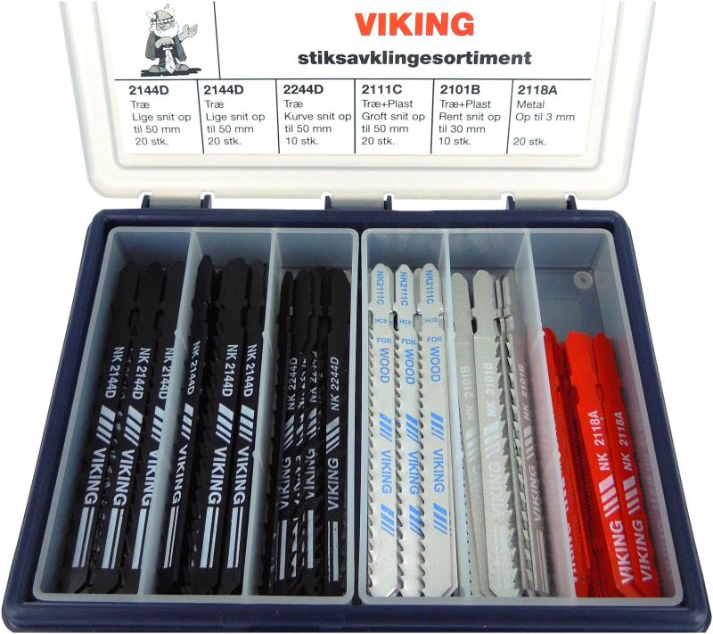 Viking stiksavkl.sorti.NK99 100 stk