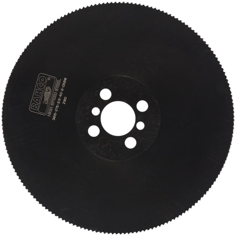 Rundsavklinge HSS 275Ã2,5 8ZT ø40 mm