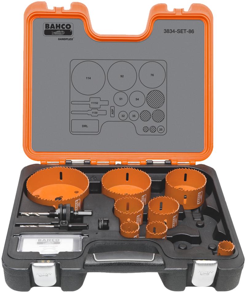 Hulsavsæt VIP 3834-SET-86