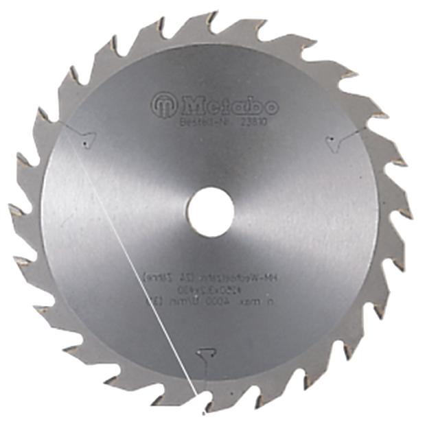 Rundsavklinge til træ 210Ã2,6Ã30mm HW/CT Z56 WZ