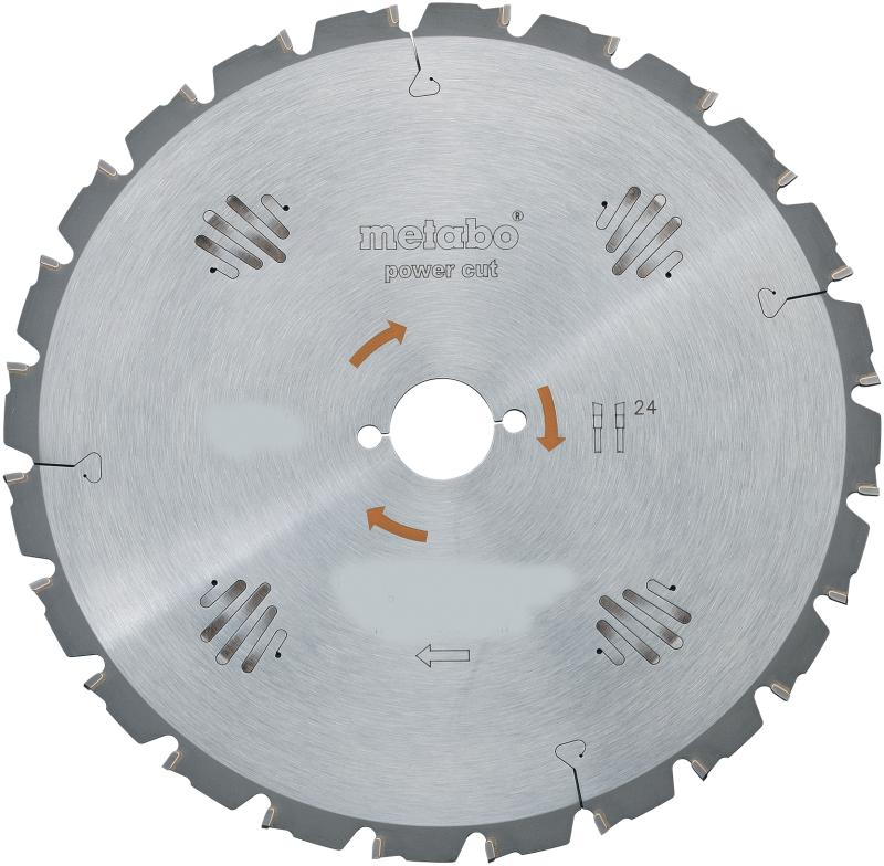 Rundsavklinge til træ 216Ã2,4Ã30mm HW/CT Z24 WZ
