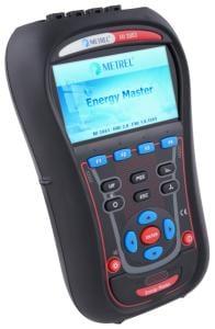 Metrel MI2883 Energy Master med 3 x A1502 fleksible strømtænger 3000AAC