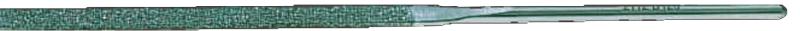 Diamantfil halvrund 160 mm