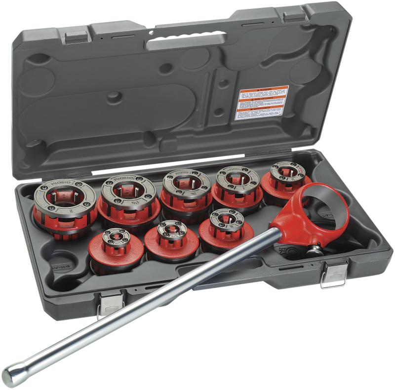 Håndrørklup BSPT 1/2"-2" 11-R