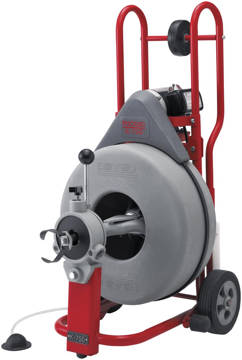 Tromlemaskine 230V K750 m/C27 sæt