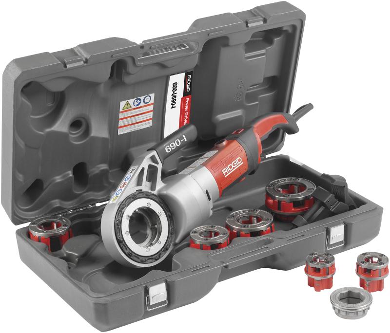 Rørdrev 230V 1/2"-2" 690-I