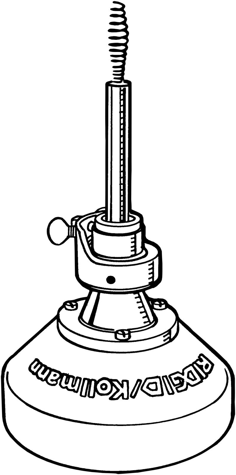 Beholder m/spiral A-17-B