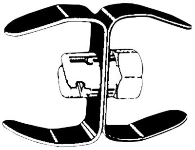Rensebor H-skær 2.1/2" T-104