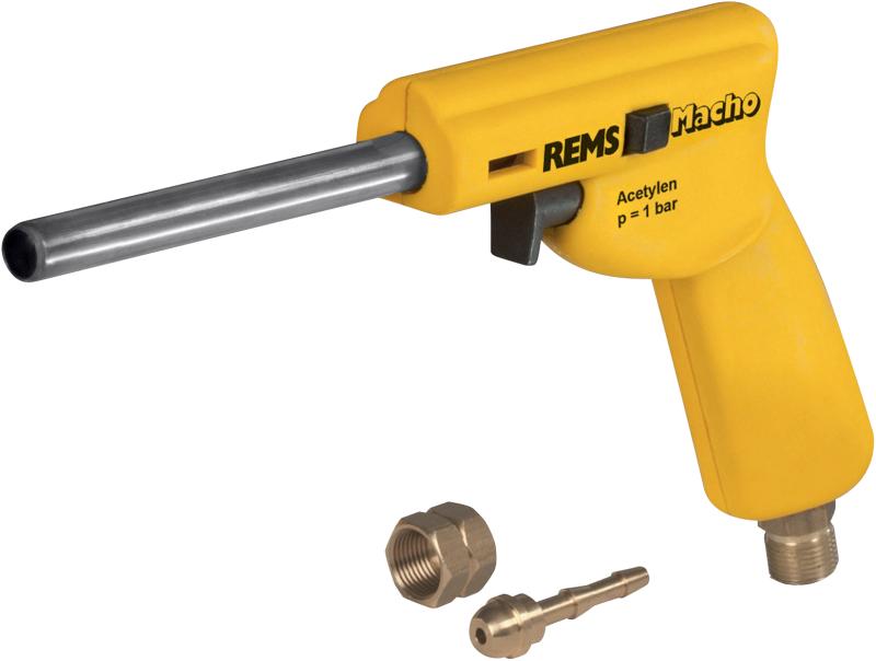 REMS gasloddebrænder Macho
