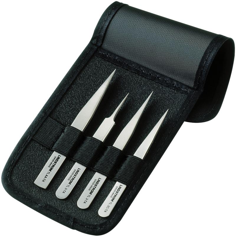 Titanium pincetter 9856 4 dele