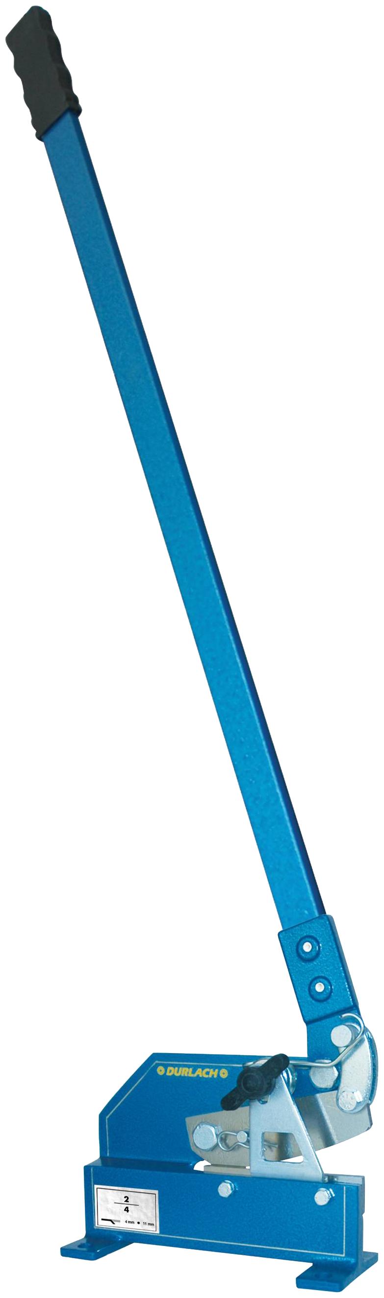 Durlach pladesaks 6 mm pl/13 rundst