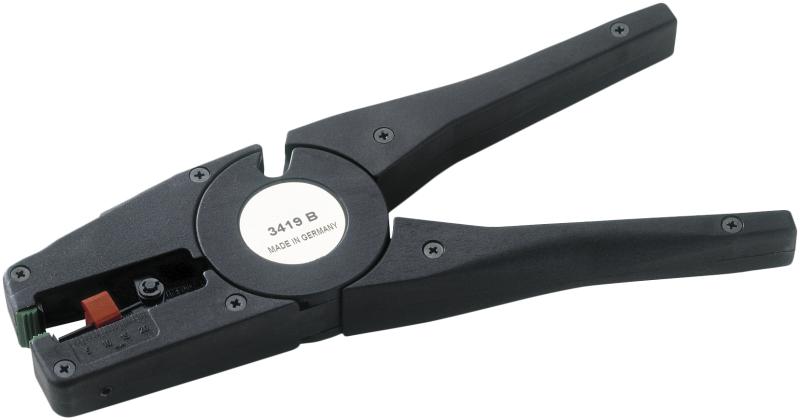 Afisoleringstang lige 3419 B