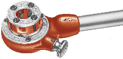 Håndrørklup BSPT 3/8"-1.1/4" 11-R