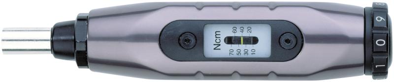 Momentskruetrækker 50-450 cNm