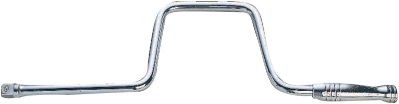 Håndsving 1/2" firk. 417 mm
