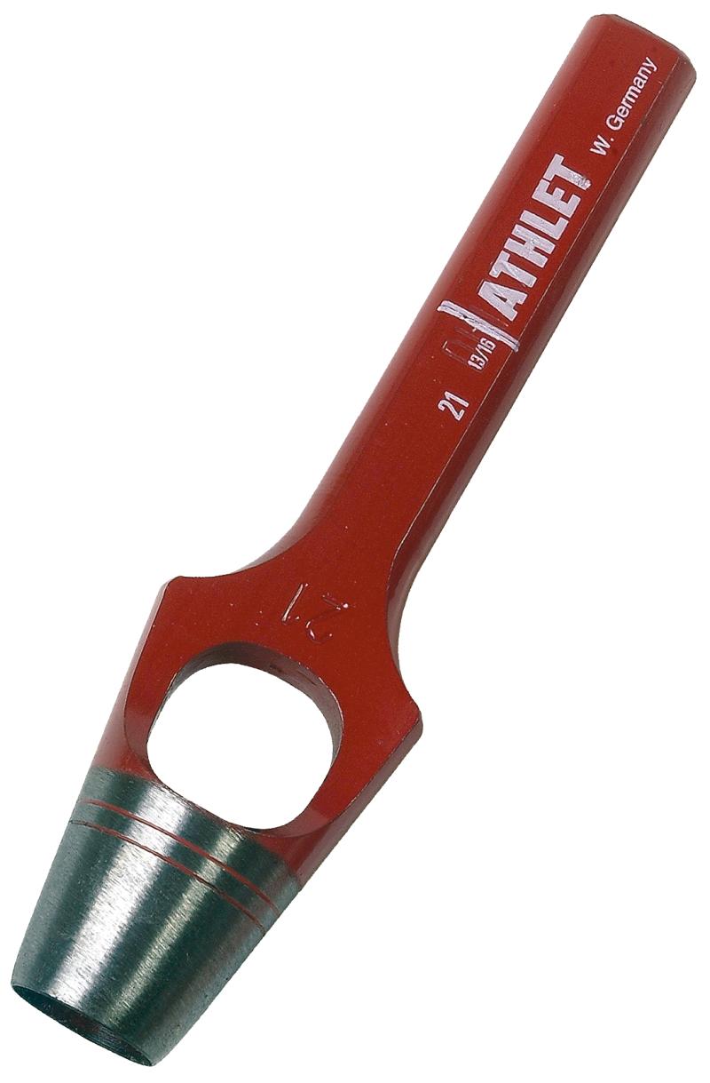 Athlet huggepibe 65 mm