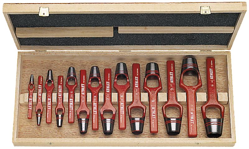 Athlet huggepibe 2-30 mm